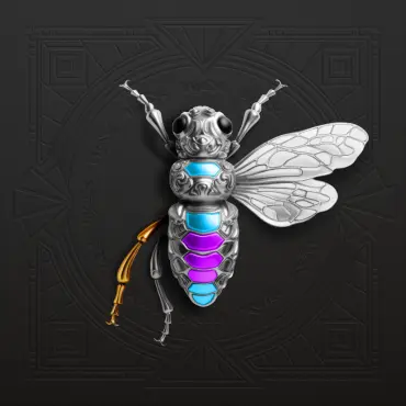 WAX Bee 007856