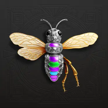 WAX Bee 004274