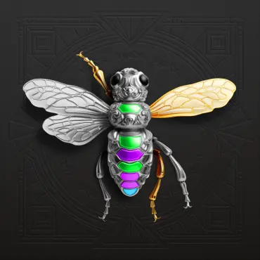 WAX Bee 033287