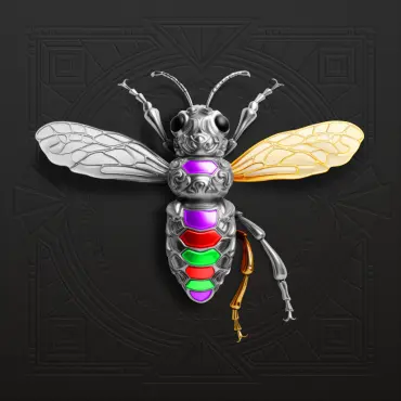 WAX Bee 043605