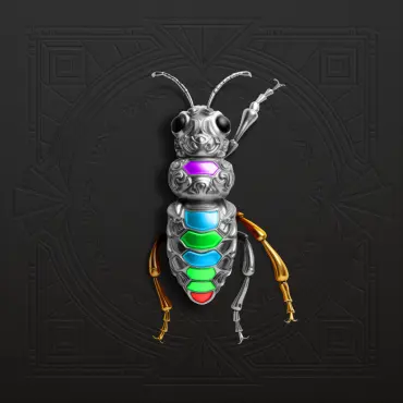 WAX Bee 029847