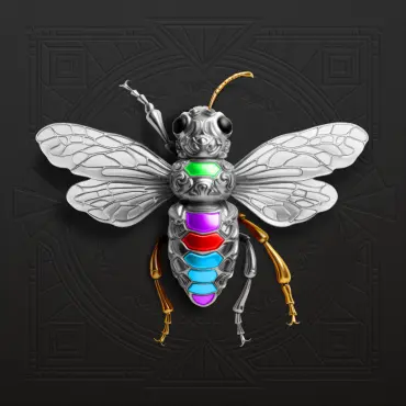 WAX Bee 033691