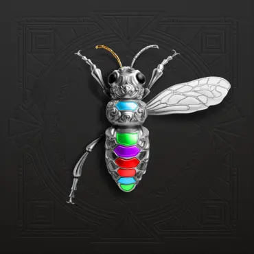 WAX Bee 024955