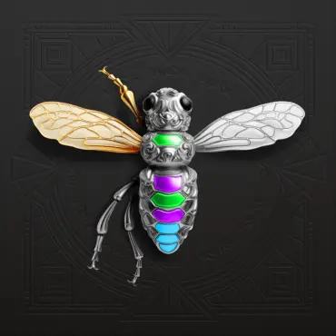 WAX Bee 030281
