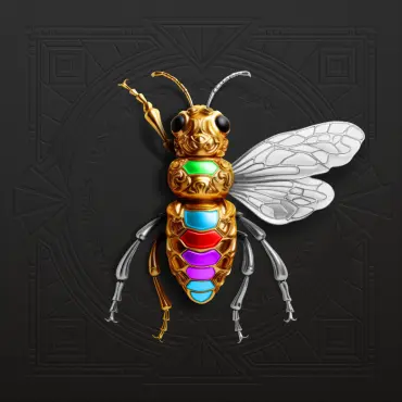 WAX Bee 006207