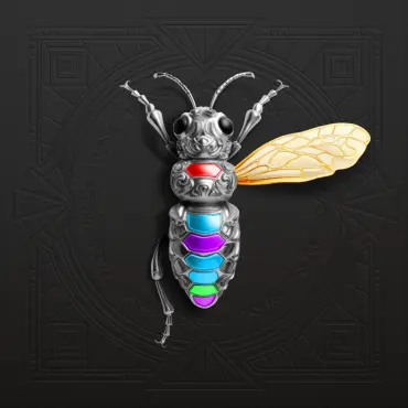 WAX Bee 000826