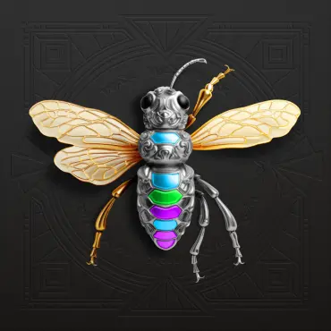 WAX Bee 017971