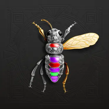 WAX Bee 040758