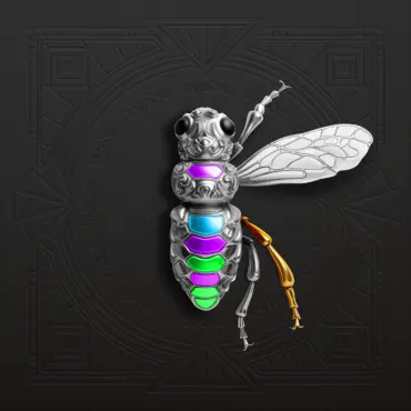 WAX Bee 000461