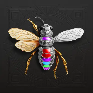 WAX Bee 021181