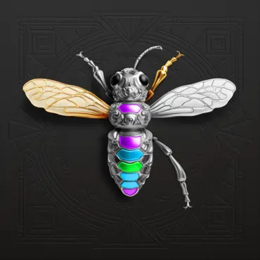 WAX Bee 022575