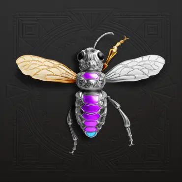 WAX Bee 027011