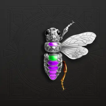 WAX Bee 026882