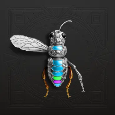 WAX Bee 020059