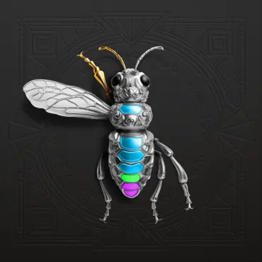 WAX Bee 034481