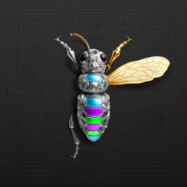 WAX Bee 033436