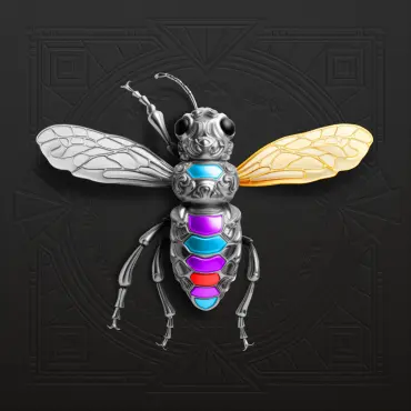 WAX Bee 014032