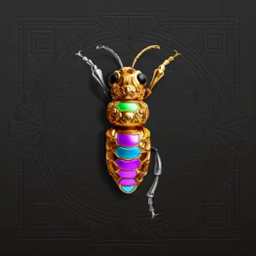 WAX Bee 034644