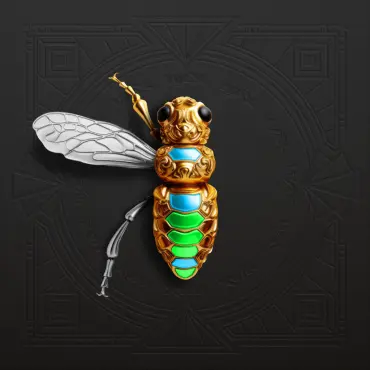 WAX Bee 042147