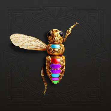 WAX Bee 022377