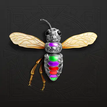 WAX Bee 009515