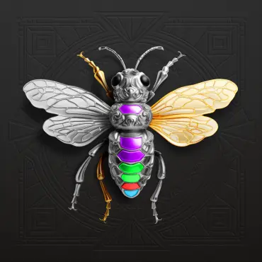 WAX Bee 008572