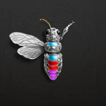 WAX Bee 005687