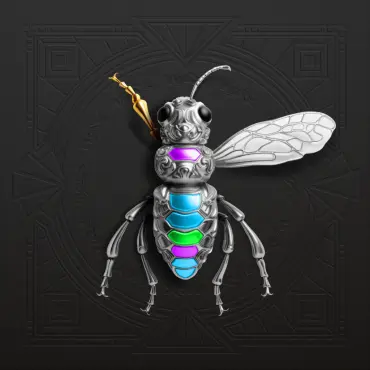 WAX Bee 008530