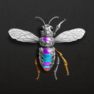WAX Bee 027681