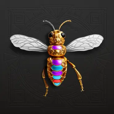 WAX Bee 026563