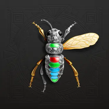 WAX Bee 036516