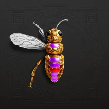 WAX Bee 017720