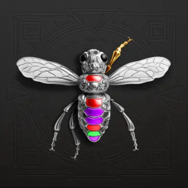WAX Bee 018076