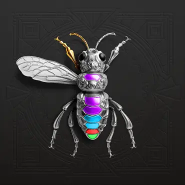 WAX Bee 037596