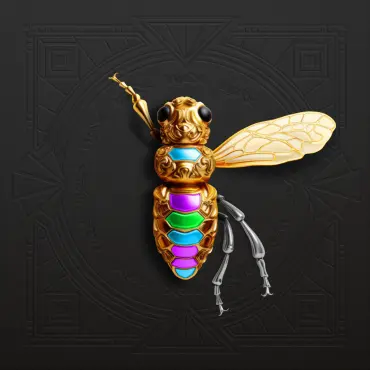 WAX Bee 027487