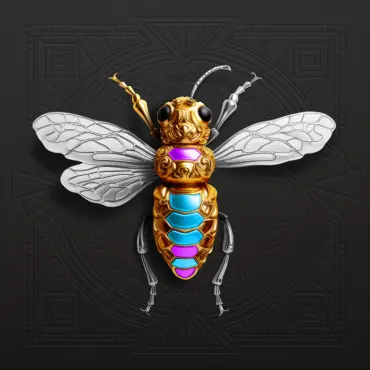WAX Bee 033504
