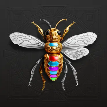 WAX Bee 027987