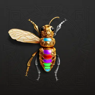 WAX Bee 030535