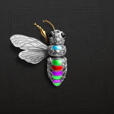 WAX Bee 008075