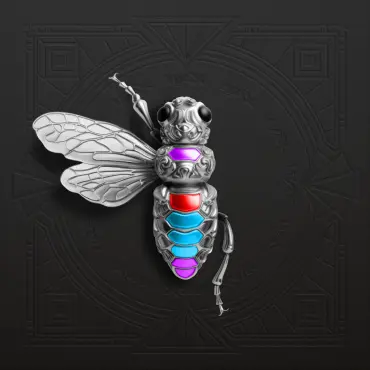 WAX Bee 026411