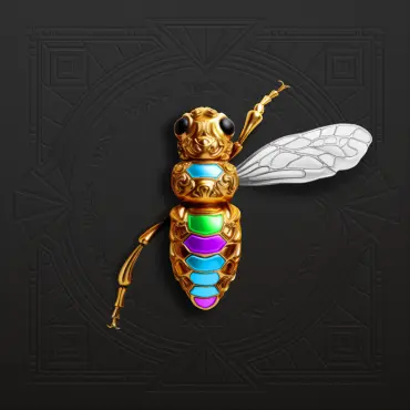 WAX Bee 027914