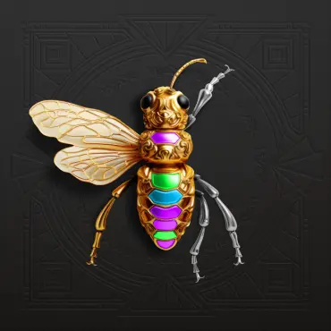 WAX Bee 038669