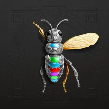 WAX Bee 005116
