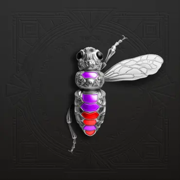 WAX Bee 016874
