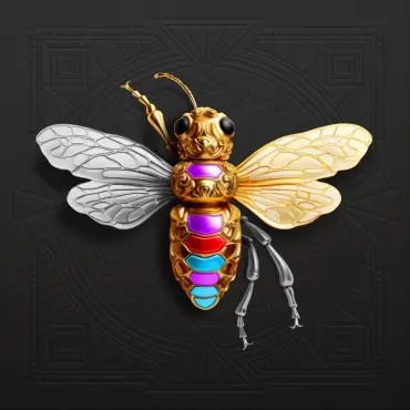 WAX Bee 032262