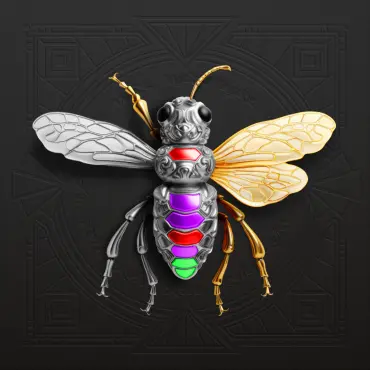 WAX Bee 041883