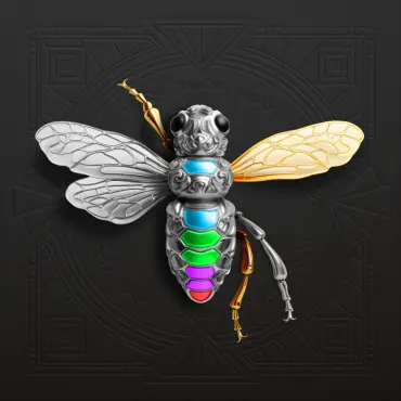 WAX Bee 010457