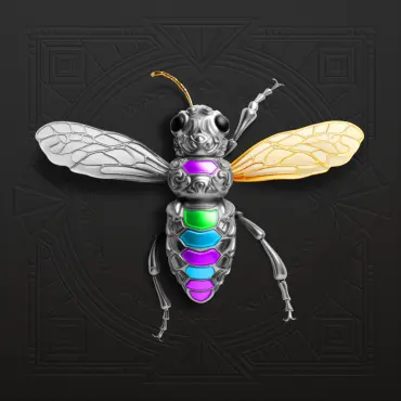 WAX Bee 027673