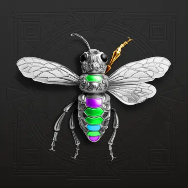 WAX Bee 042478