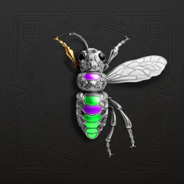 WAX Bee 009079